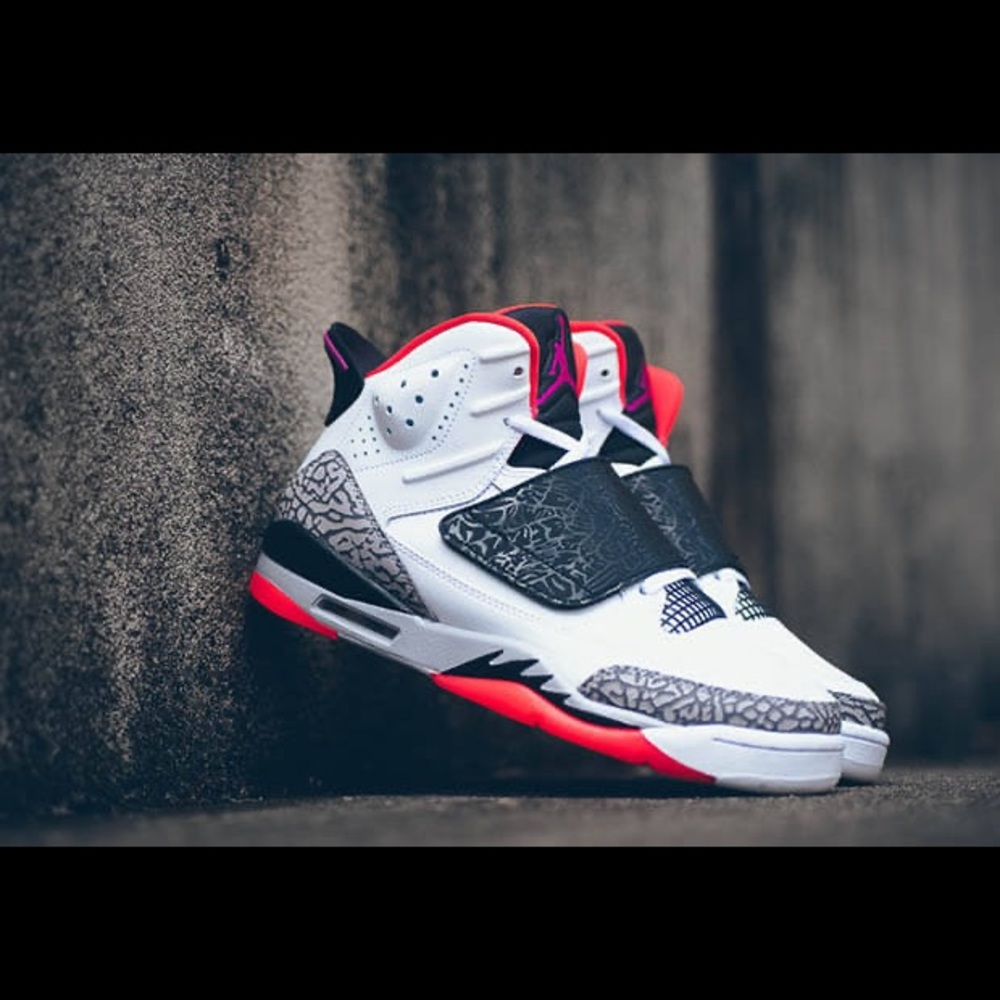 Jordan Son of Mars - Hot Lava